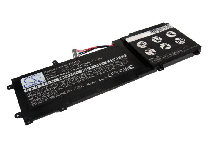 CS-SNP670NB Replacement Battery – Compatible with Ativ Book 6, NP670Z5E, NP670Z5E-X01, NP670Z5E-X01AE, NP670Z5E-X01AE-SLV, NP670Z5E-X01AU, NP670Z5E-X01BE, NP670Z5E-X01BR, NP670Z5E-X01CL, NP670Z5E-X01CZ, NP670Z5E-X01HS, NP670Z5E-X01IT, NP670Z5E-X01NG, NP670z5E-X01NL, NP670z5E-X01PL, NP670Z5E-X01RO, NP670Z5E-X01RU, NP670Z5E-X01SE, NP670Z5E-X01VE, NP670Z5E-X01ZA, NP670Z5E-X02MY, NP670Z5E-XD2