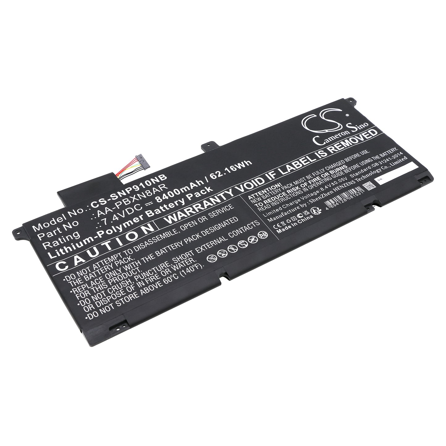 CS-SNP910NB Replacement Battery – Compatible with 900X4, 900X4 Series, 900X46, 900X4B-A01DE, 900X4B-A01FR, 900X4B-A02, 900X4B-A02US, 900X4B-A03, 900X4C-A01, 900X4C-A02, 900X4C-A03, 900X4C-A04DE, 900X4C-K01, 900X4D-A01, 900X4D-A02, 900X4D-A03, 900X4D-K01, 900X4D-K02, NP900X4, NP900X4 Series, NP900X4B, NP900X4B-A01DE, NP900X4B-A02CN, NP900X4B-A02DE, NP900X4B-A02US, NP900X4C, NP900X4C-A01CA, NP900X4C-A01CH, NP900X4C-A01CN, NP900X4C-A01DE, NP900X4C-A01IT, NP900X4C-A01PT, NP900X4C-A01SG,