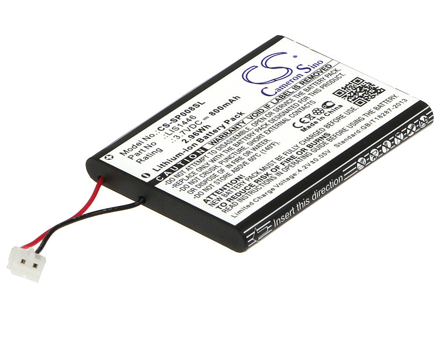 3.7V 800mAh/2.96Wh Li-ion Game/PSP/NDS Battery for Sony