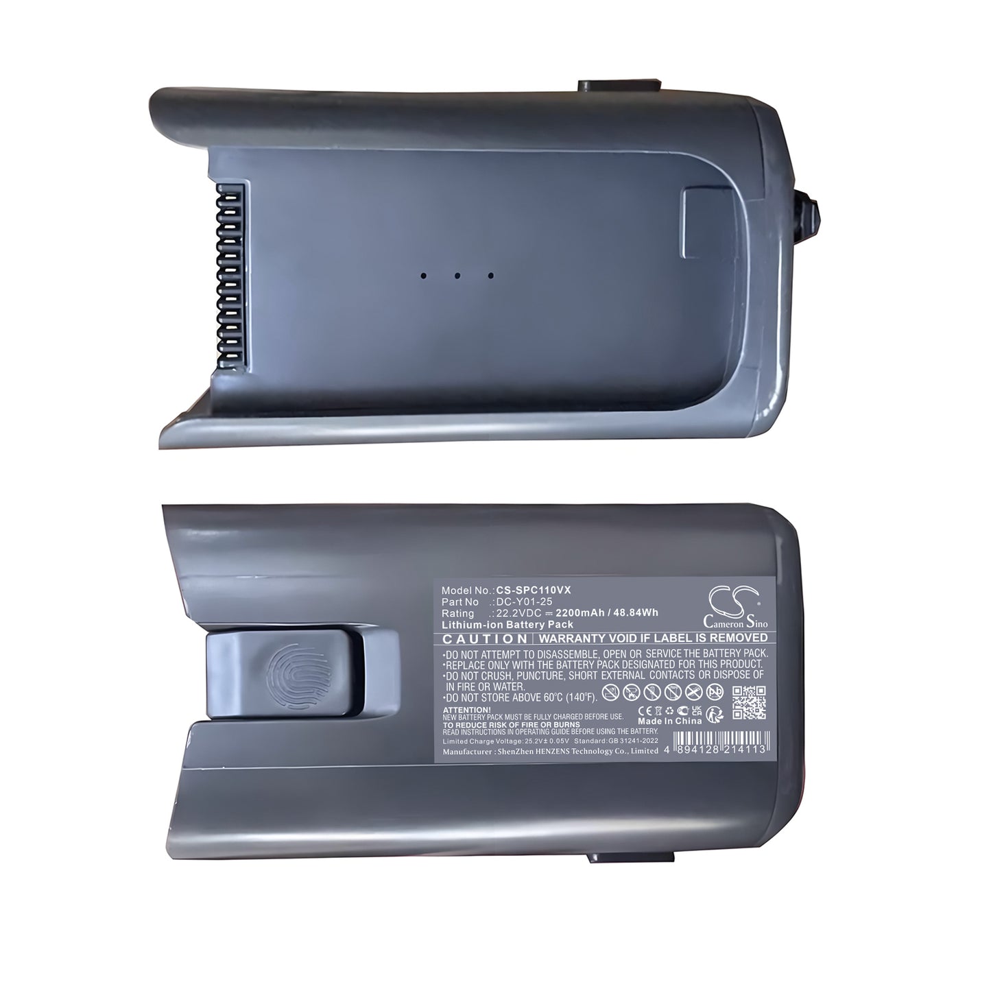 CS-SPC110VX Replacement Battery – Compatible with EVS-C11 MAX, EVS-C11 MAX-DC