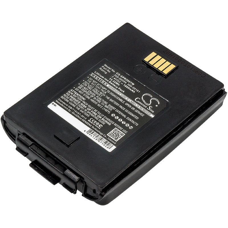 7.4V 1800mAh/13.32Wh Li-ion Two-Way Radio Battery for Simoco-Sepura