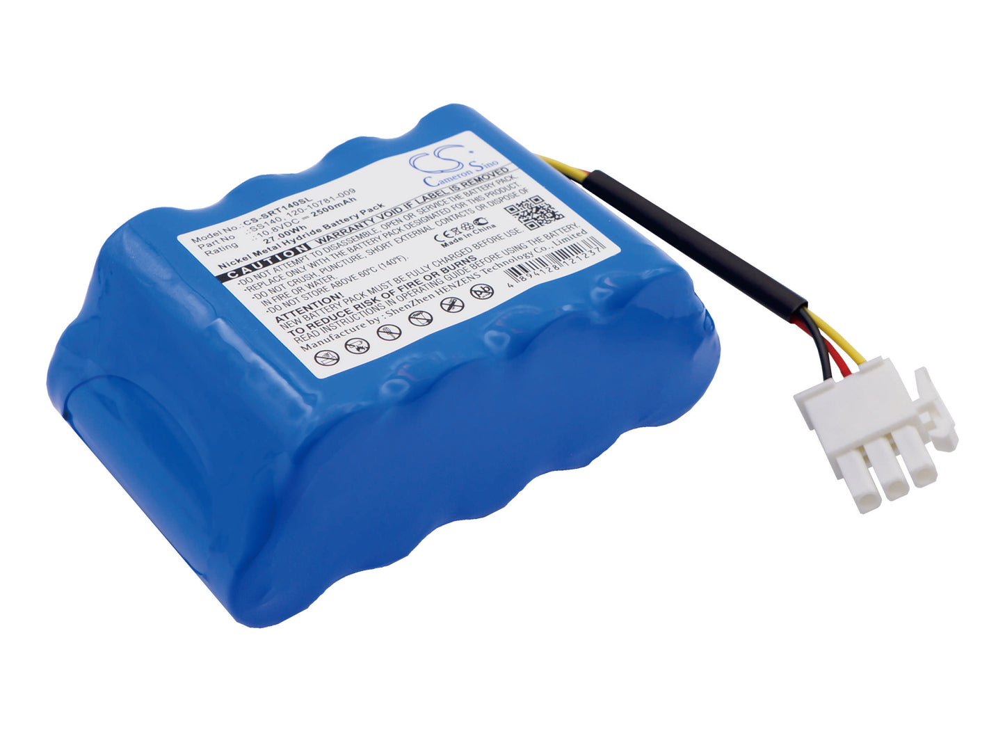 10.8V 2500mAh/27.00Wh Ni-MH Equipment/Survey Battery for SUNRISE TELECOM