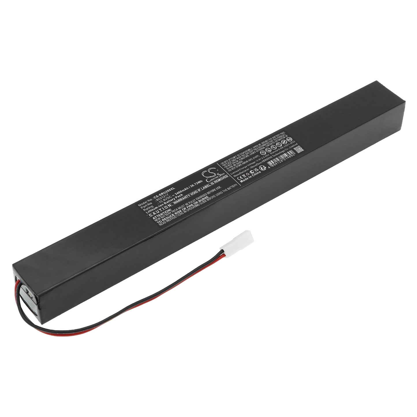 CS-SRU280XL Replacement Battery – Compatible with CL32 Cord Lift, RU 30 Junior, Sonesse 28, Tilt WireFree, TL25 Cord Lift, V1 Roll Up 28, V2 Roll Up
