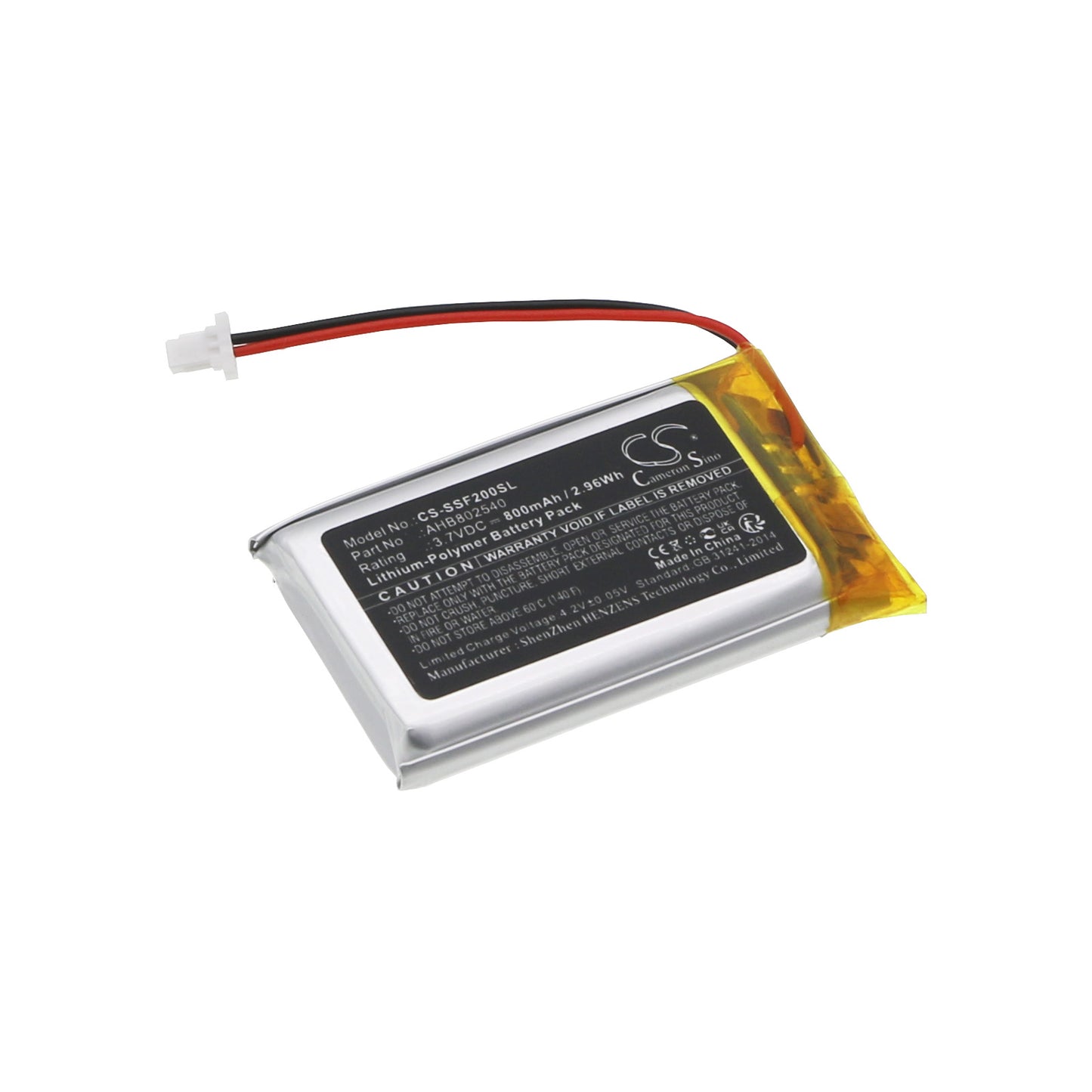 CS-SSF200SL Replacement Battery – Compatible with SF2, SF4