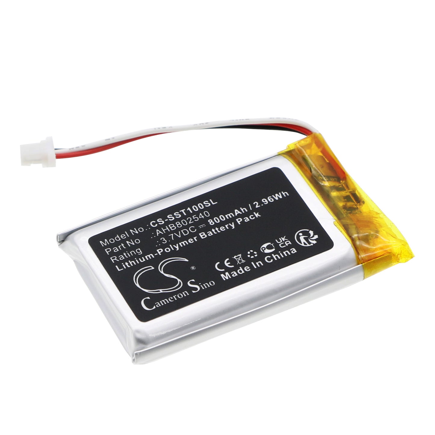 CS-SST100SL Replacement Battery – Compatible with SP105, SP88, Spider ST1, Spyder 1S