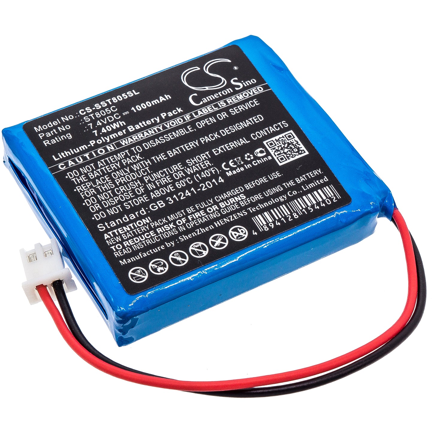 CS-SST805SL Replacement Battery – Compatible with ST805C