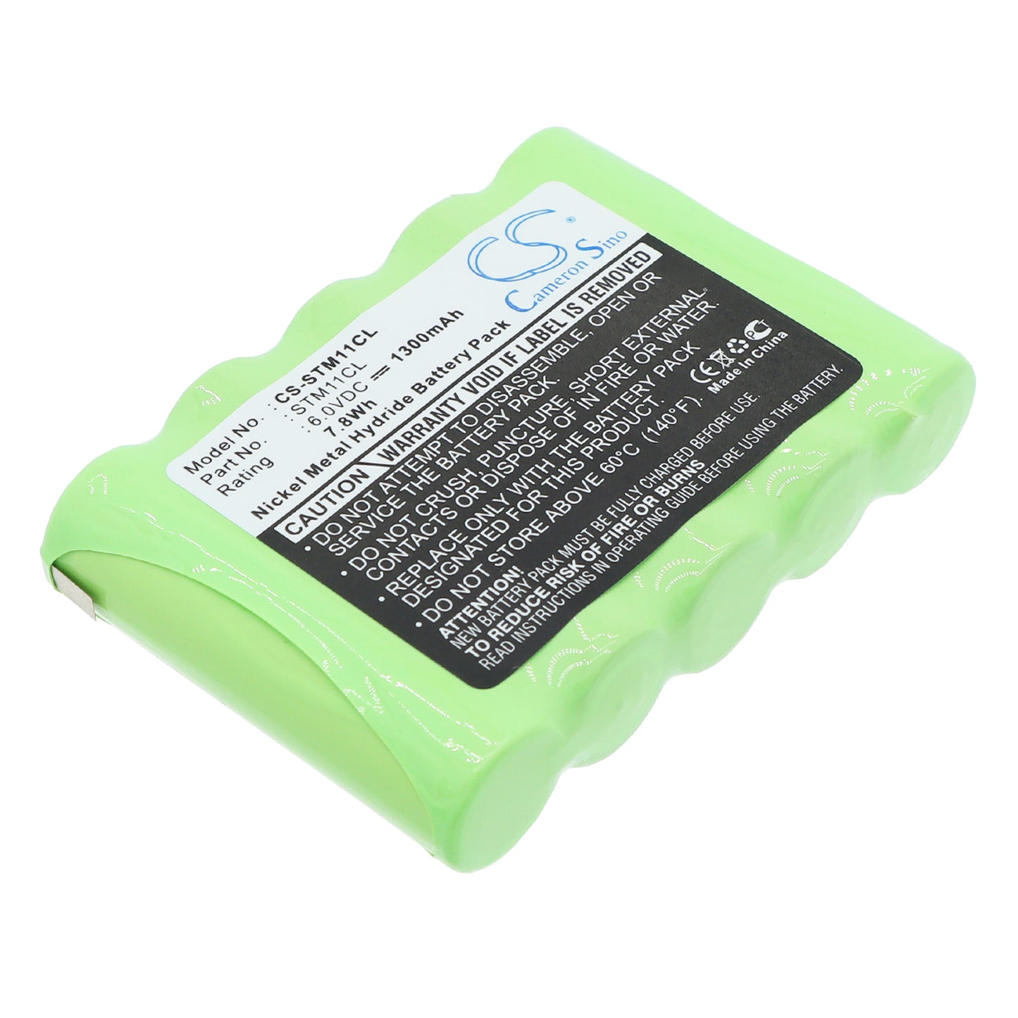 6V 1300mAh Ni-MH Cordless Phone Battery for Siemens