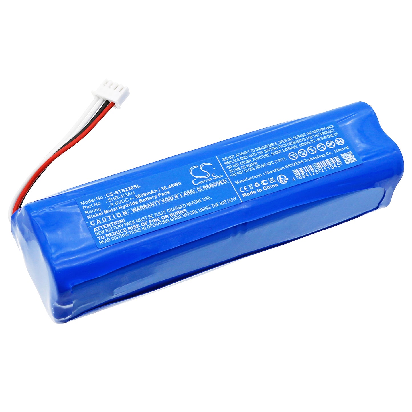 CS-STS220SL Replacement Battery – Compatible with S20A Plus
