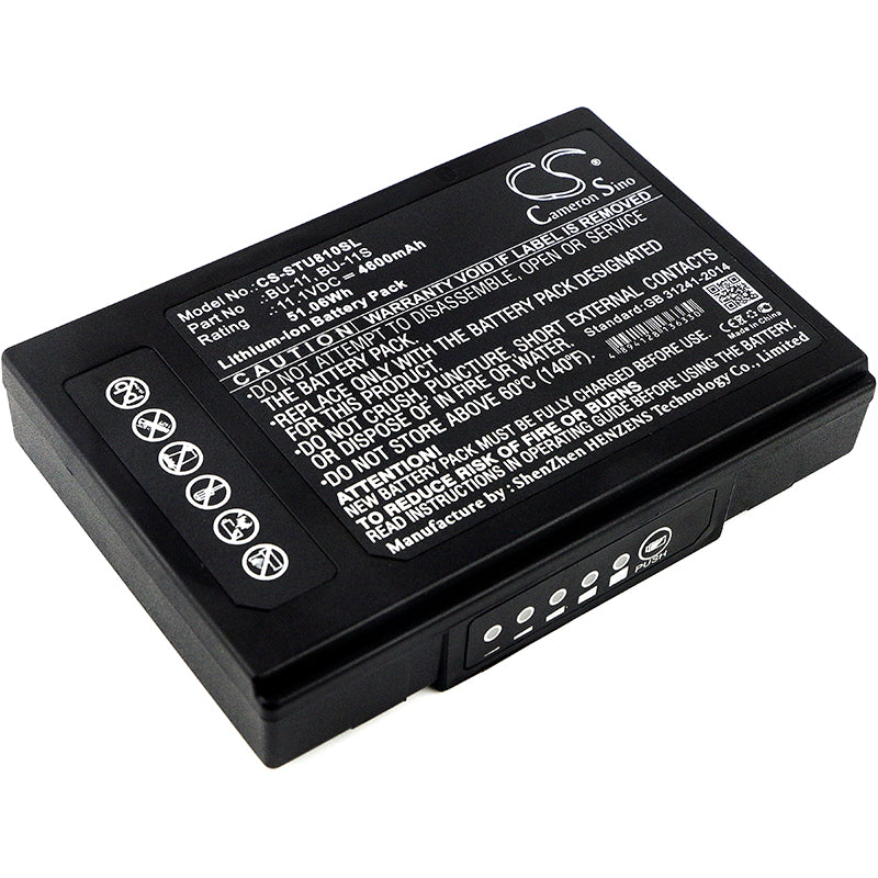 11.1V 4600mAh/51.06Wh Li-ion Equipment/Survey Battery for Sumitomo