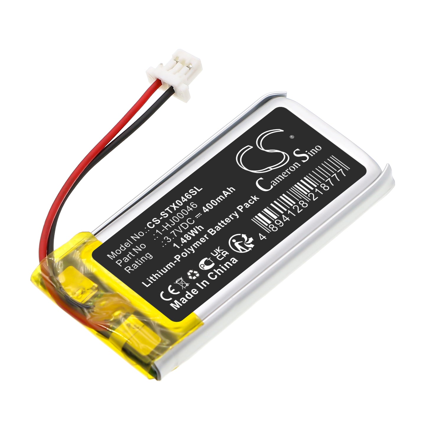 CS-STX046SL Replacement Battery – Compatible with ATX wireless transmitter