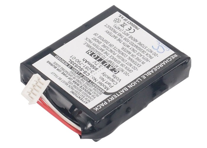 3.7V 950mAh Li-ion GPS/Navigator Battery for Sony