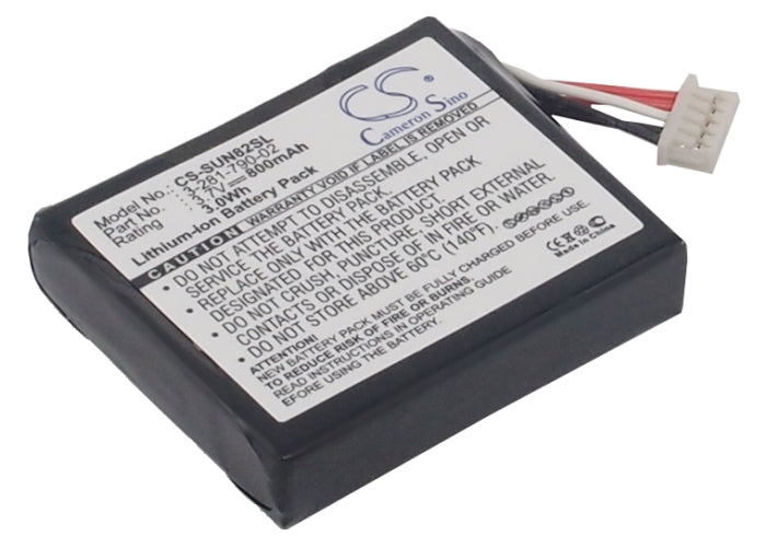 3.7V 800mAh Li-ion GPS/Navigator Battery for Sony