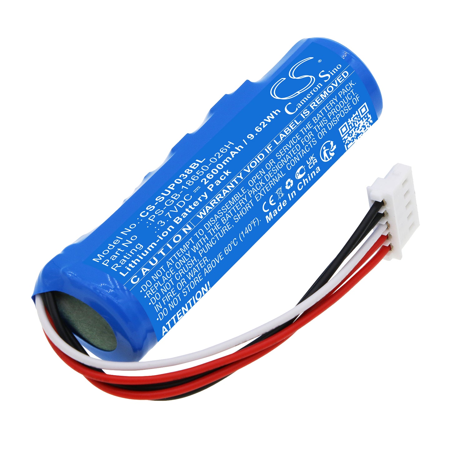 CS-SUP038BL Replacement Battery – Compatible with 3G Printer, 3G+ Printer