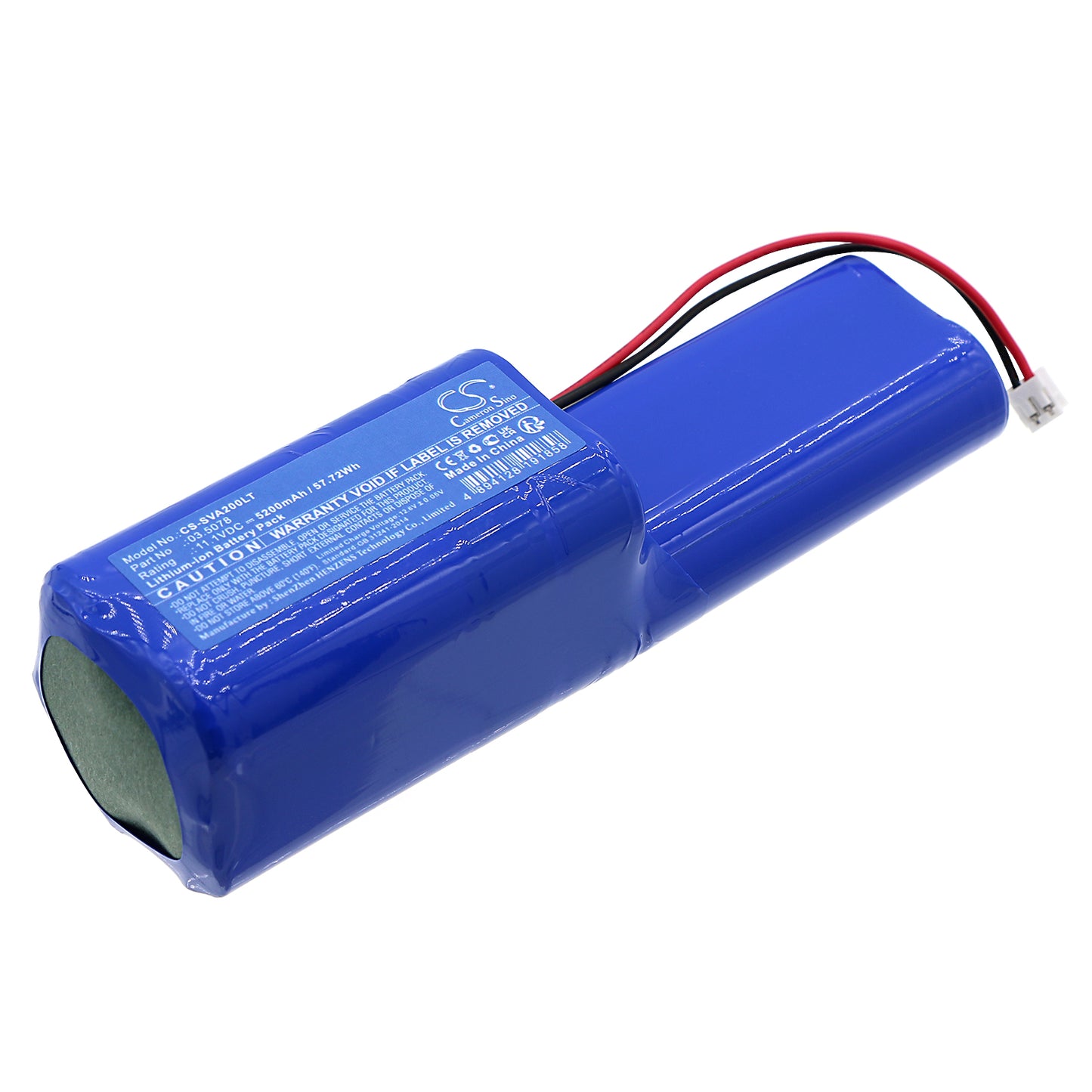 CS-SVA200LT Replacement Battery – Compatible with 03.5056, 03.5415, Multimatch C+R, NOVA 20 C+R