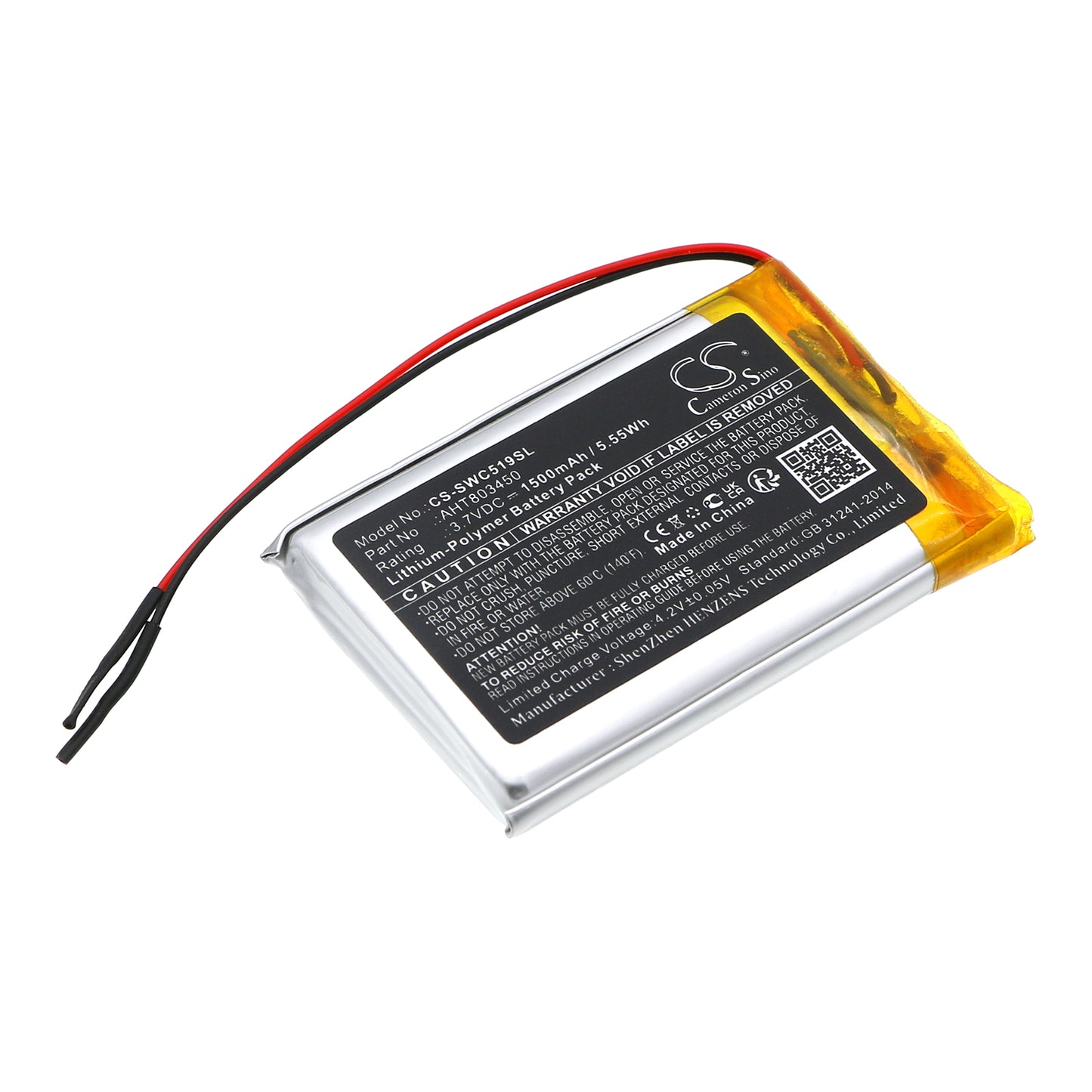 CS-SWC519SL Replacement Battery – Compatible with SW-CS-519, Wireless Conference