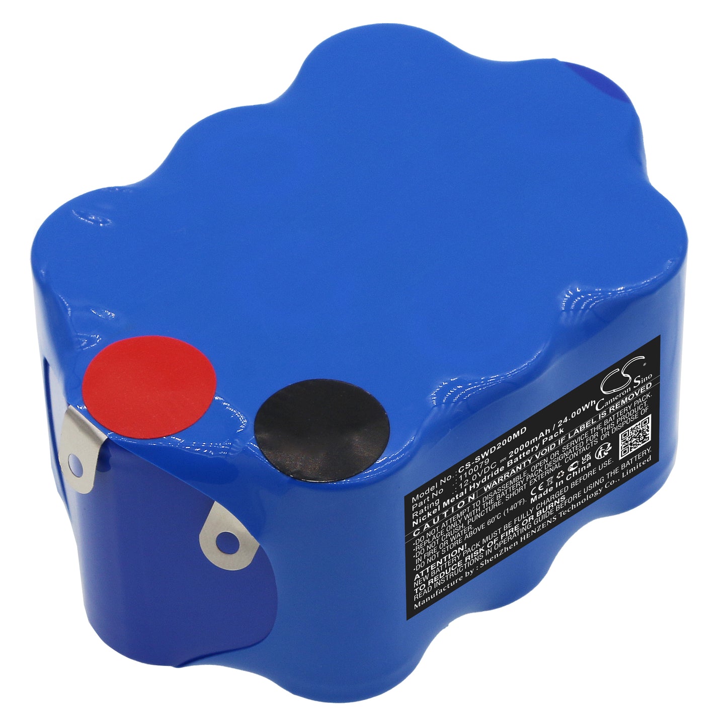 CS-SWD200MD Replacement Battery – Compatible with Defibrillator Defi2