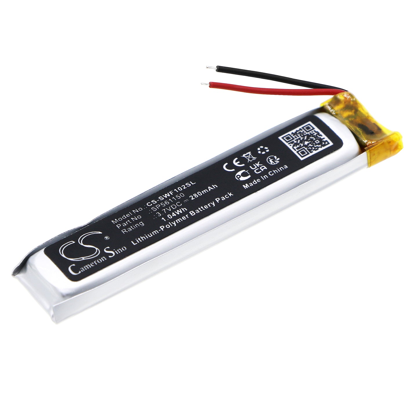 CS-SWF102SL Replacement Battery – Compatible with WF-1000XM2