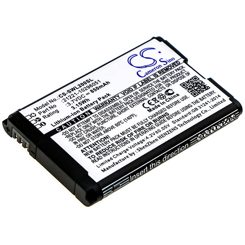 CS-SWL200SL Replacement Battery – Compatible with Bluetooth Remote, RCU, SGI-WL200AP, WL200AP