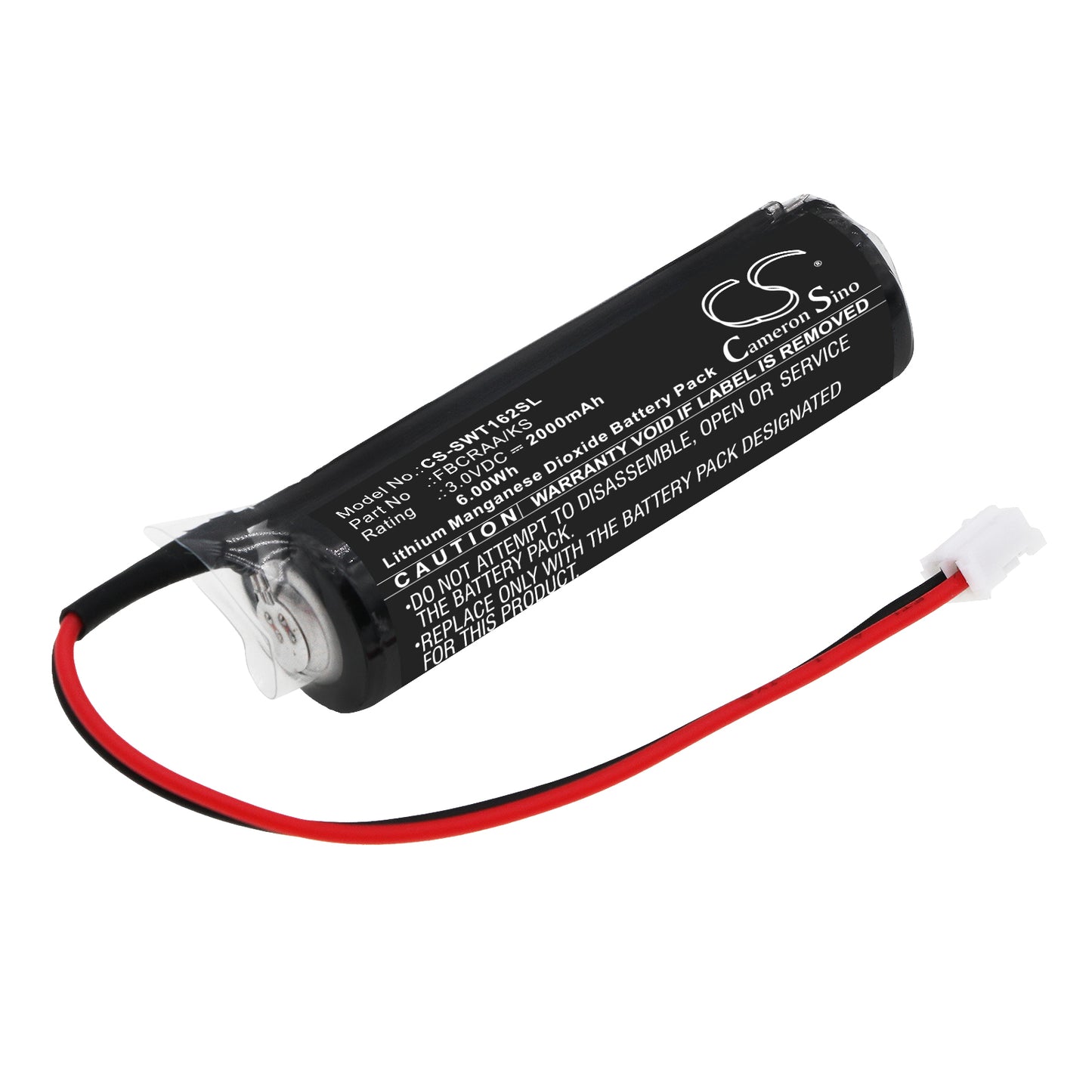 CS-SWT162SL Replacement Battery – Compatible with WTT16.232, WTX16