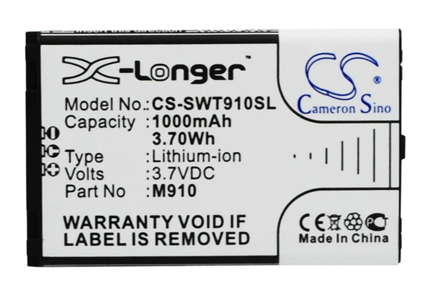 CS-SWT910SL Replacement Battery – Compatible with M910