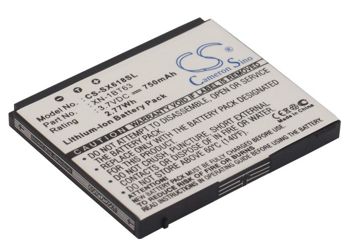3.7V 750mAh Li-ion Mobile/SmartPhone Battery for Sharp