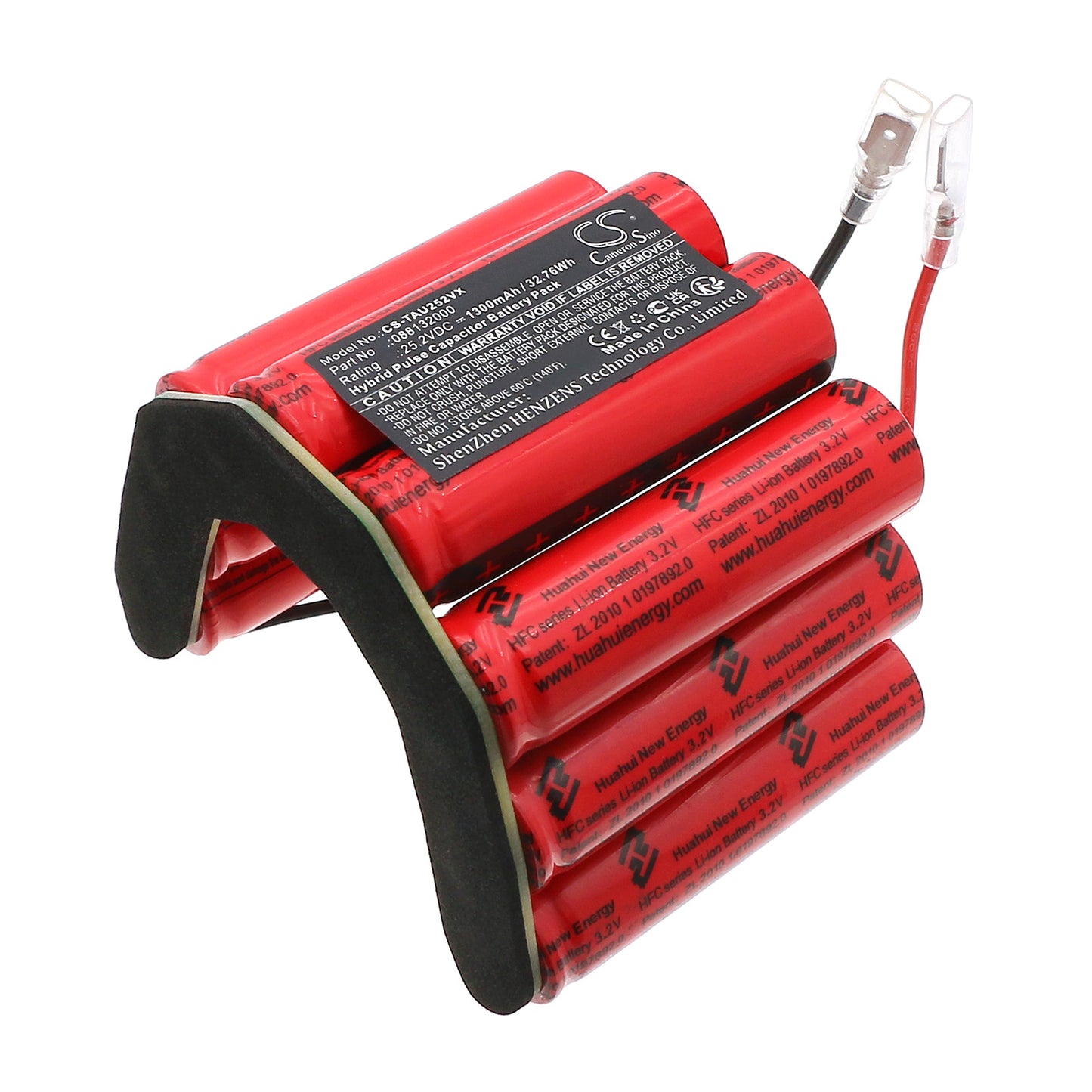 CS-TAU252VX Replacement Battery – Compatible with Ulimited 25.6, Ulimited 25s