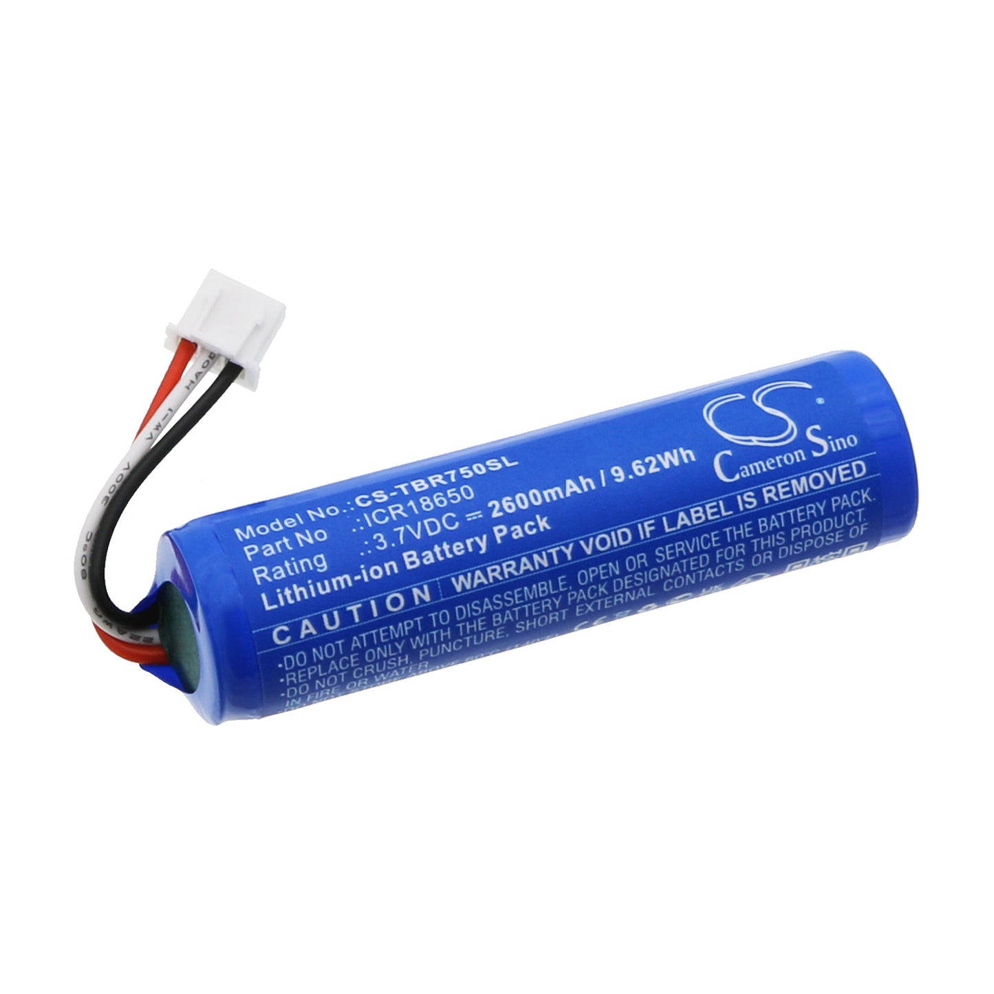 CS-TBR750SL Replacement Battery – Compatible with BR500 High Definition Articula, BR750 High Definition Articula