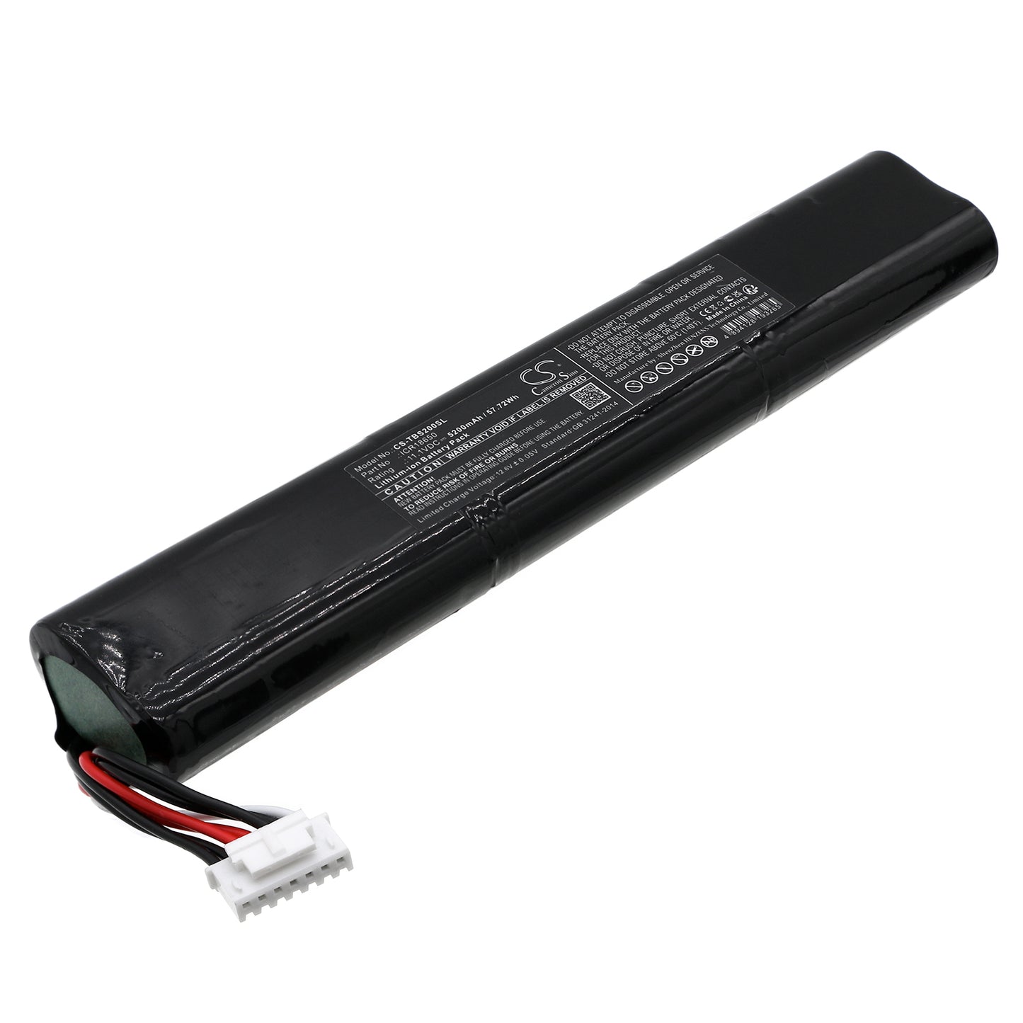 CS-TBS200SL Replacement Battery – Compatible with Boomster 2020