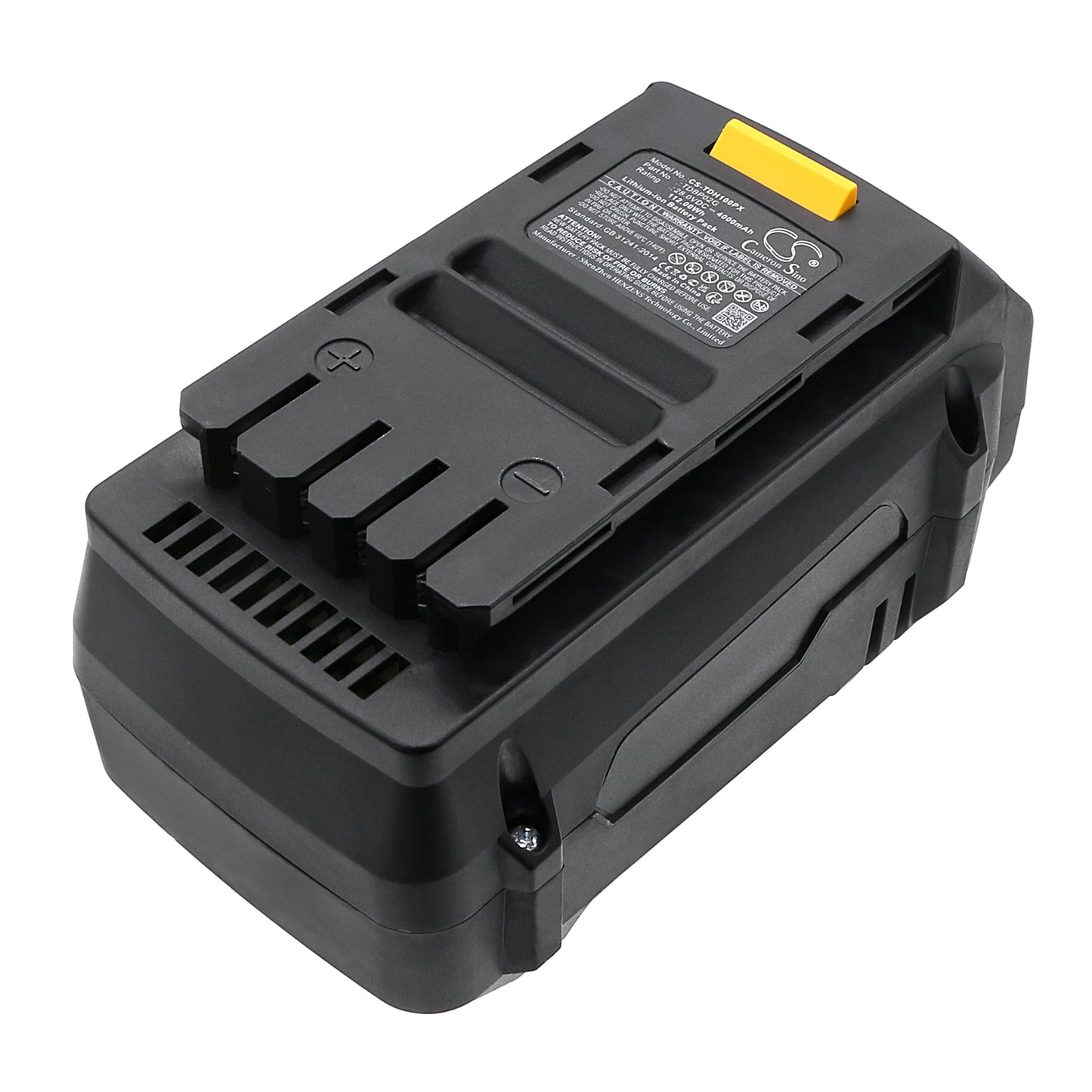 CS-TDH100PX Replacement Battery – Compatible with TDAB03G, TDHT01G, TDLM01G, TDLT01G, TDTS01G
