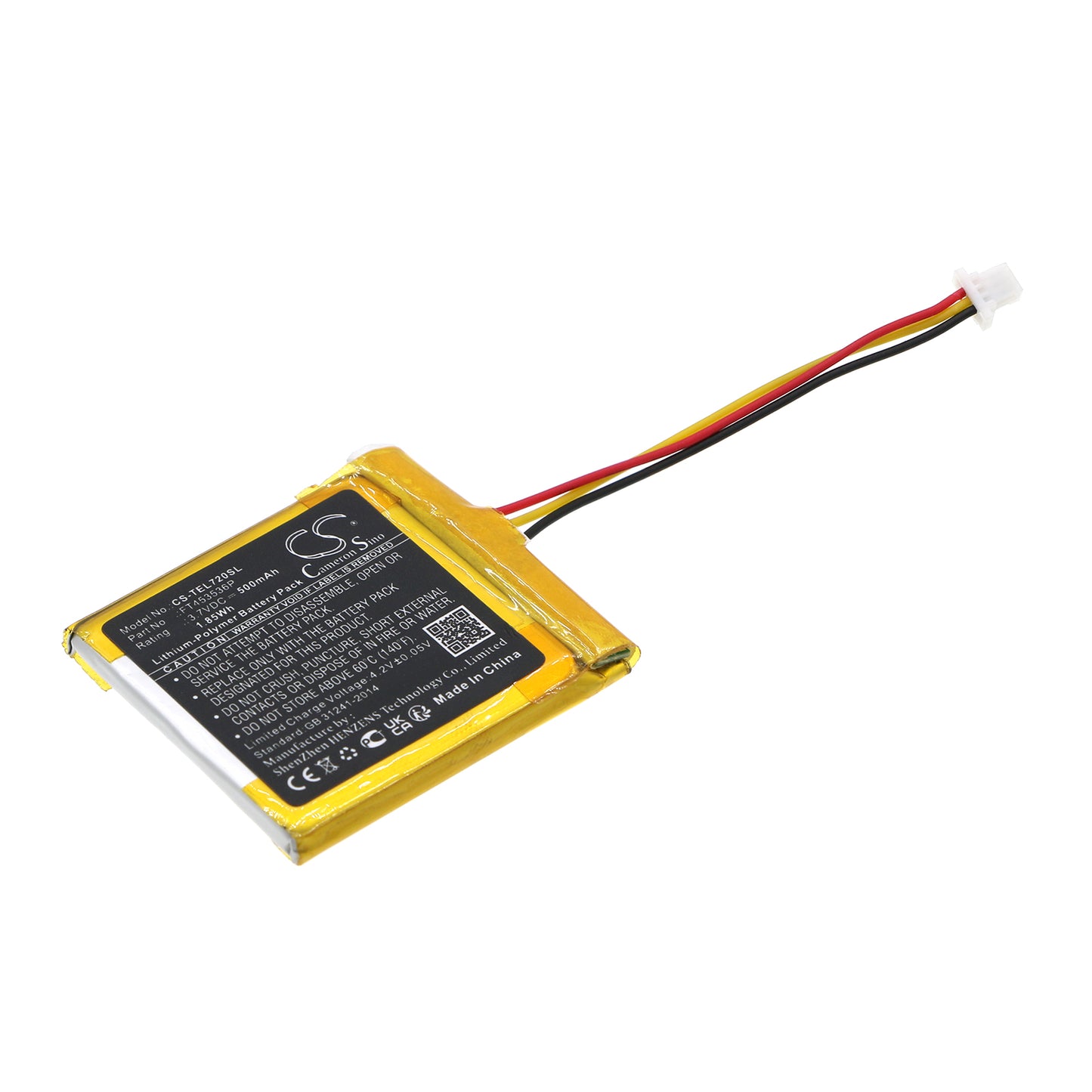 CS-TEL720SL Replacement Battery – Compatible with Stealth 700 2Gen