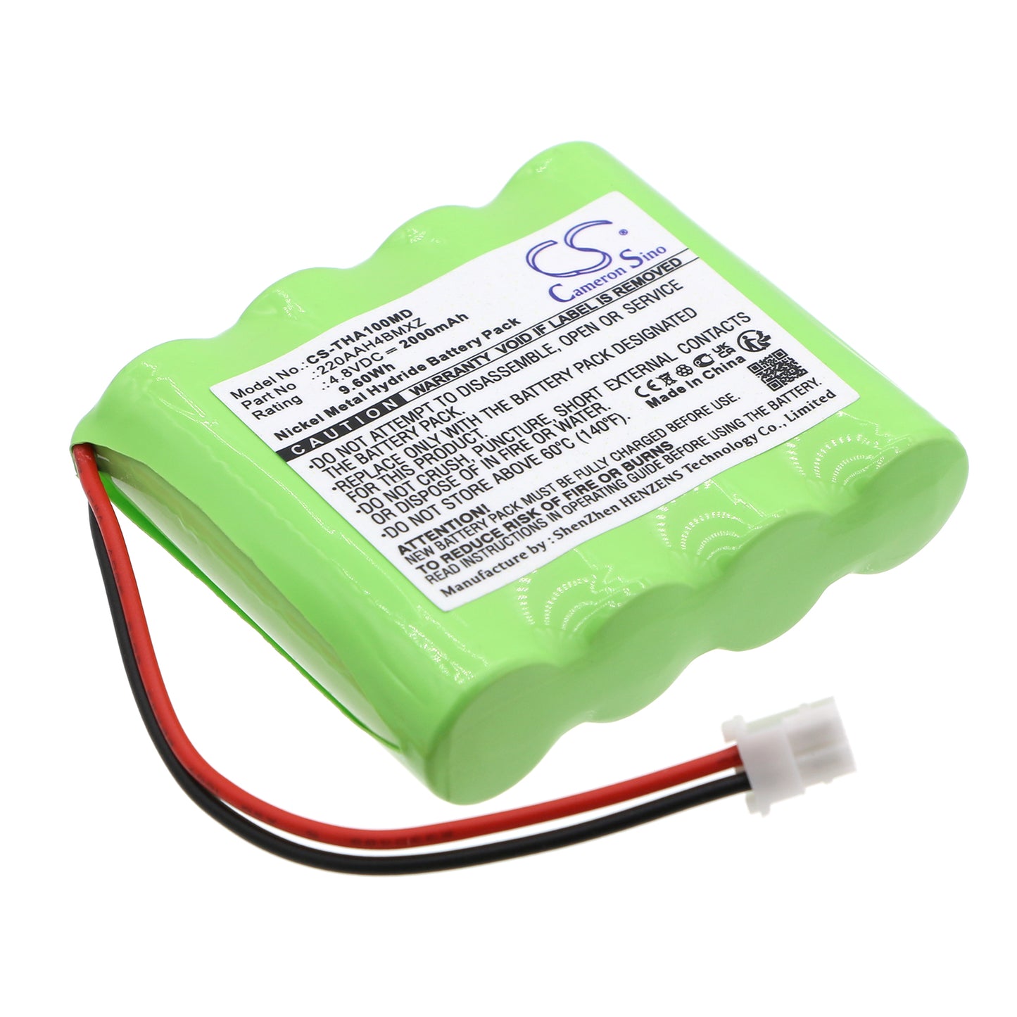 CS-THA100MD Replacement Battery – Compatible with Evo II, MAG1000 2018, Mio Care, T-One 2016, T-one COACH, T-One Energy, T-ONE MEDI PRO, T-ONE MEDI SPORT, T-ONE REHAB