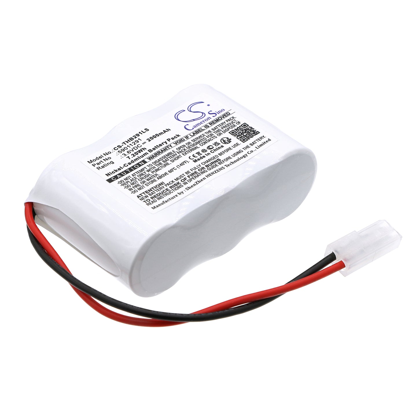 CS-THB291LS Replacement Battery – Compatible with 96633305, 96633308, Blade 2, Blade 2 E3D