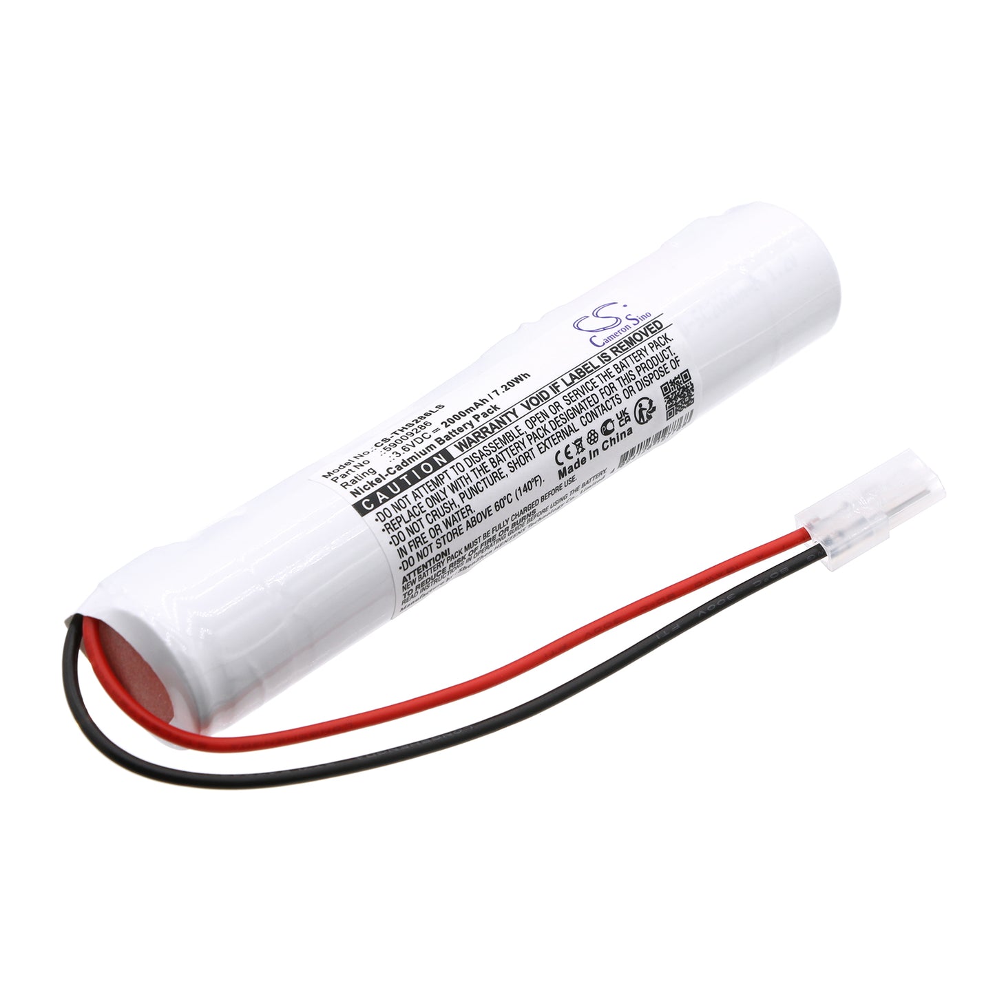 CS-THS286LS Replacement Battery – Compatible with Solid E3, Solid E3T