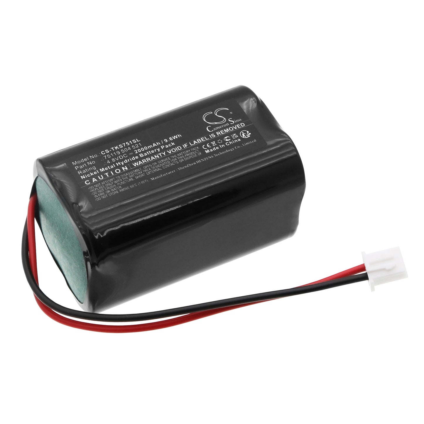 CS-TKS751SL Replacement Battery – Compatible with Spectrodens D-61, SpectroDens SpectroPlate