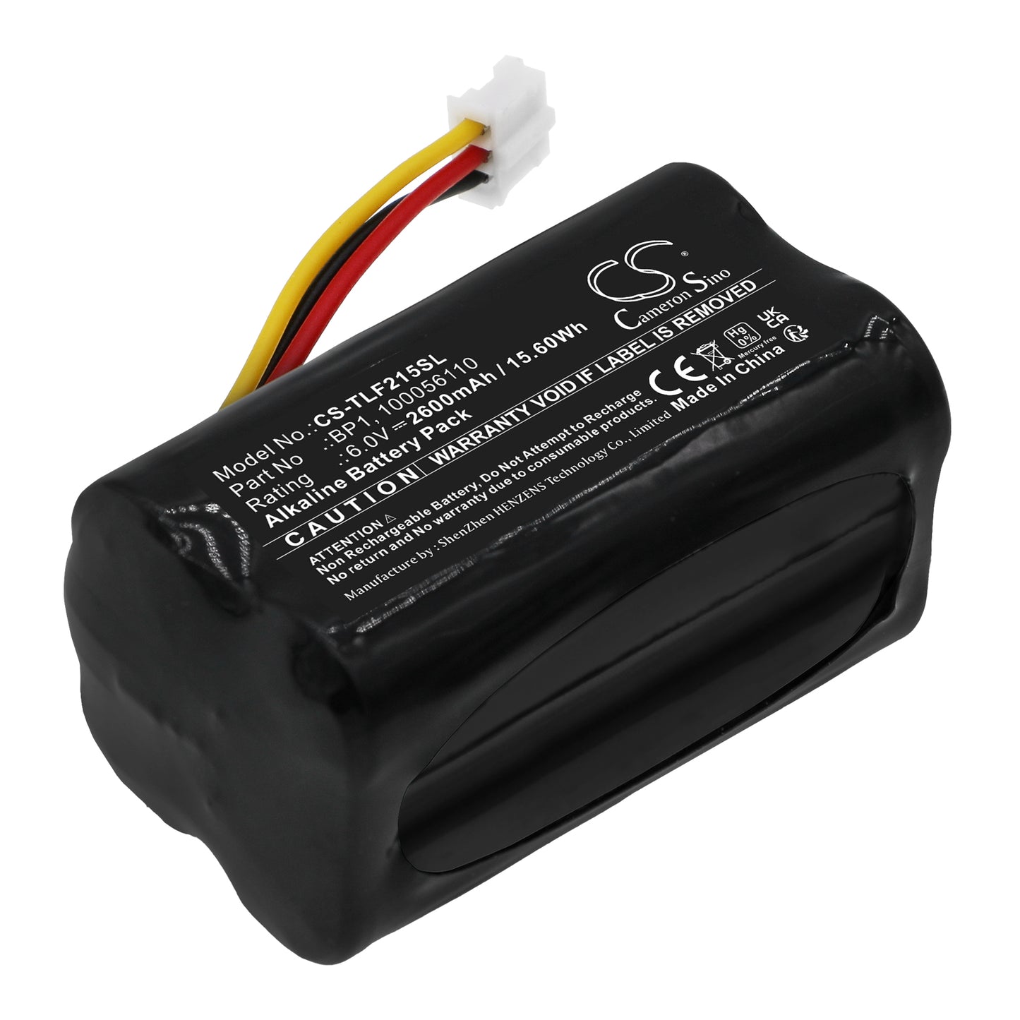CS-TLF215SL Replacement Battery – Compatible with 100056110, BP1