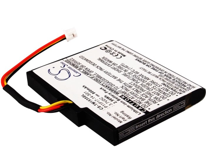 3.7V 800mAh/2.96Wh Li-ion GPS/Navigator Battery for TomTom