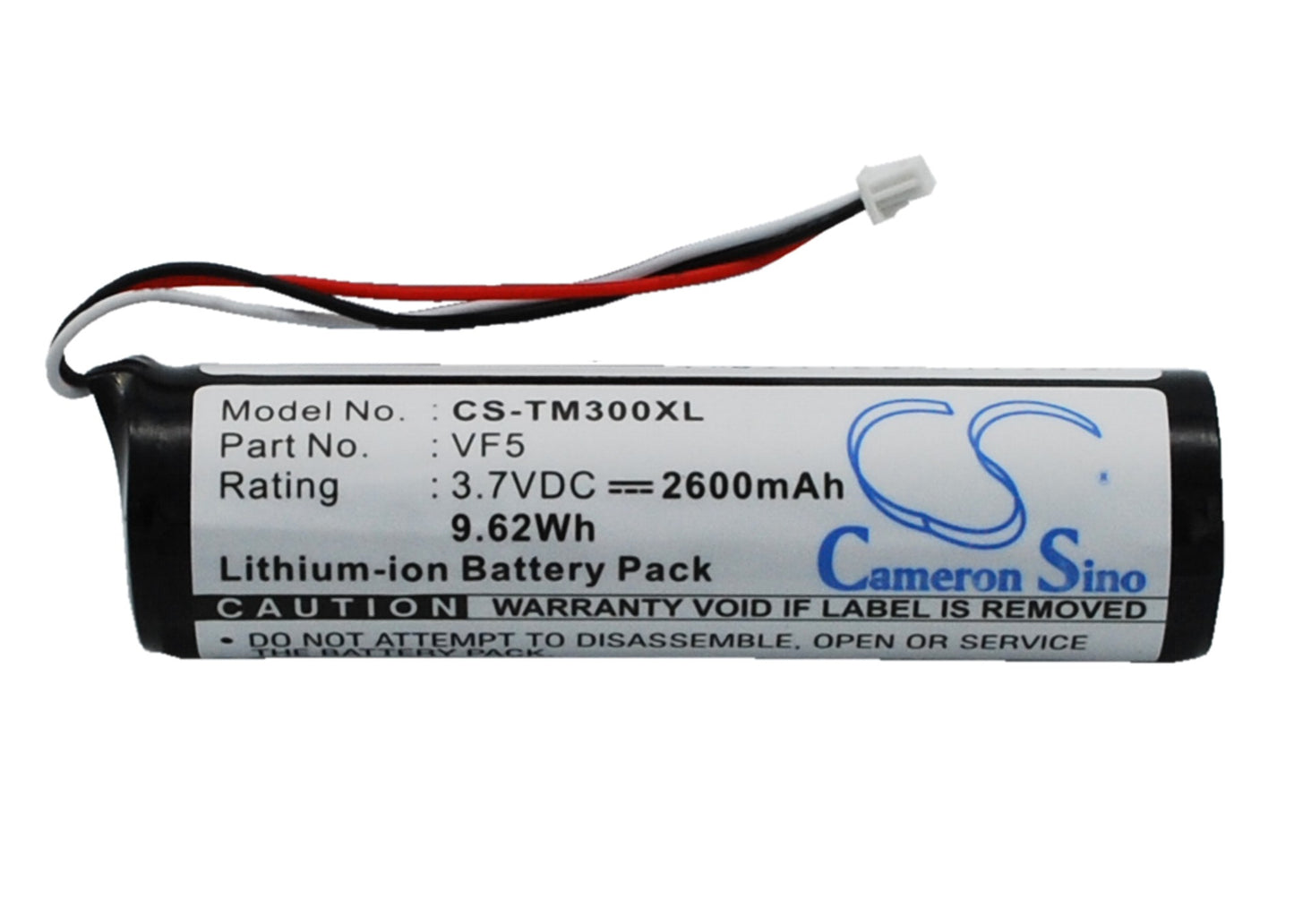 3.7V 2600mAh Li-ion GPS/Navigator Battery for TomTom