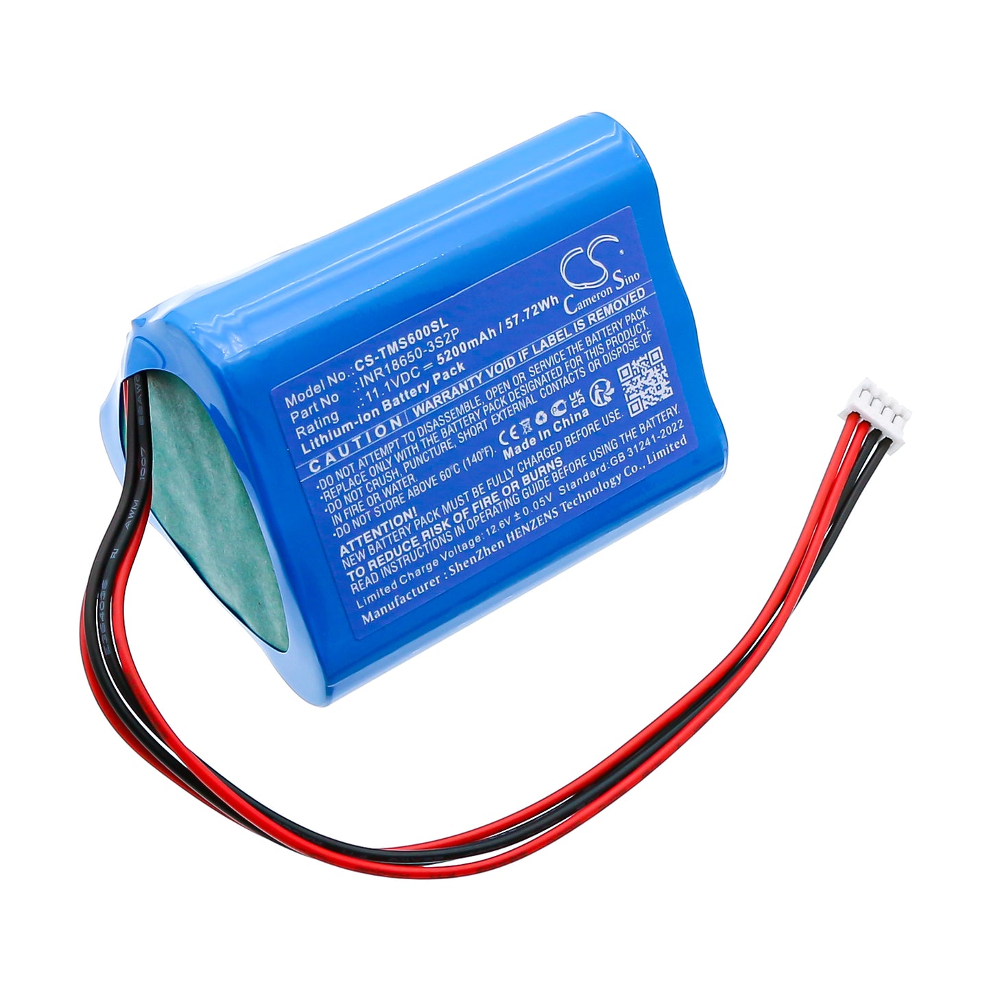 CS-TMS600SL Replacement Battery – Compatible with Element T6 Max