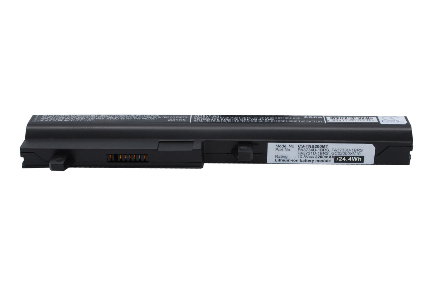 REPLACEMENT LAPTOP BATTERY FOR TOSHIBA SATELLITE NB200 SATELLITE 201, SATELLITE NB205