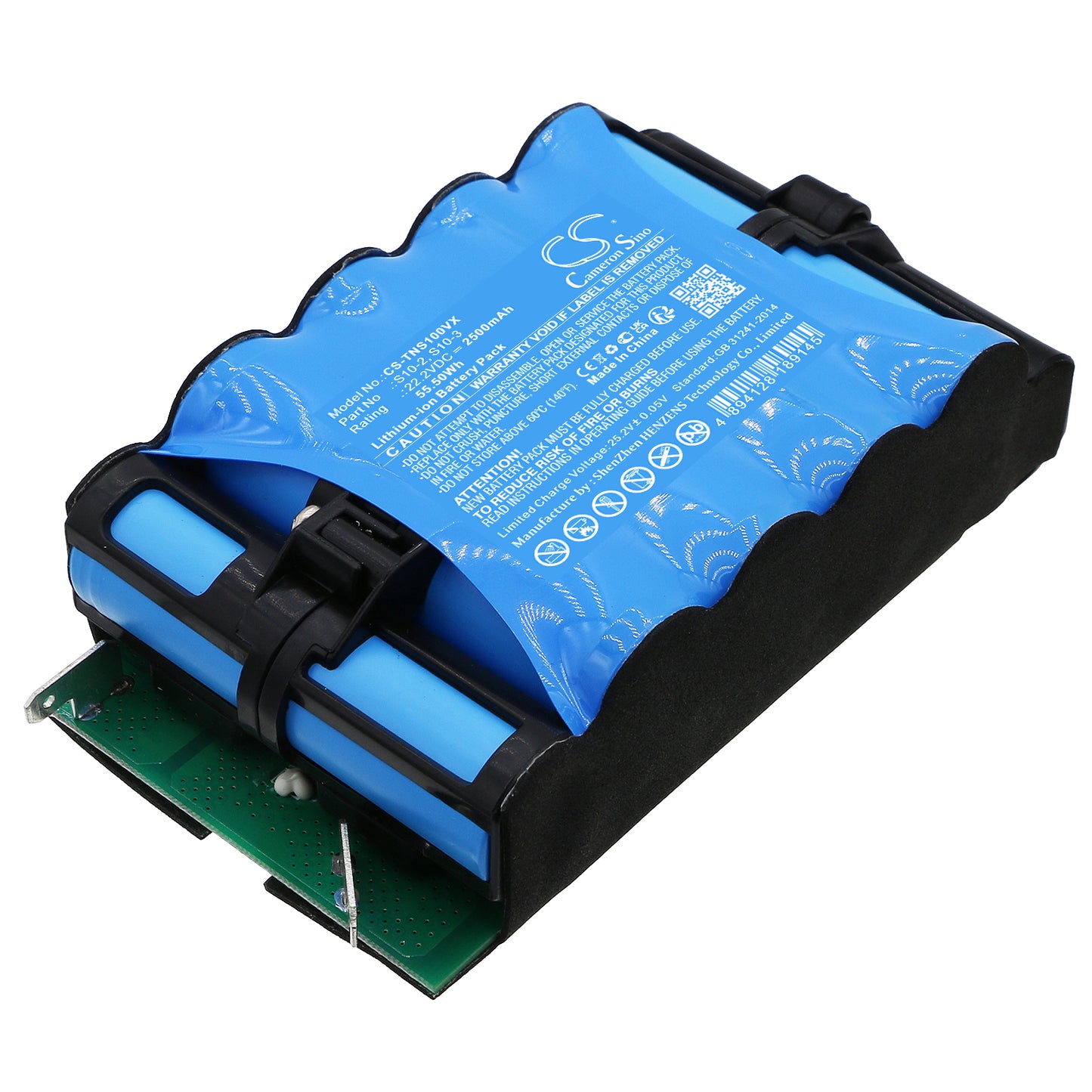 CS-TNS100VX Replacement Battery – Compatible with Floor One S10, Floor One S10-01, Floor One S10-03