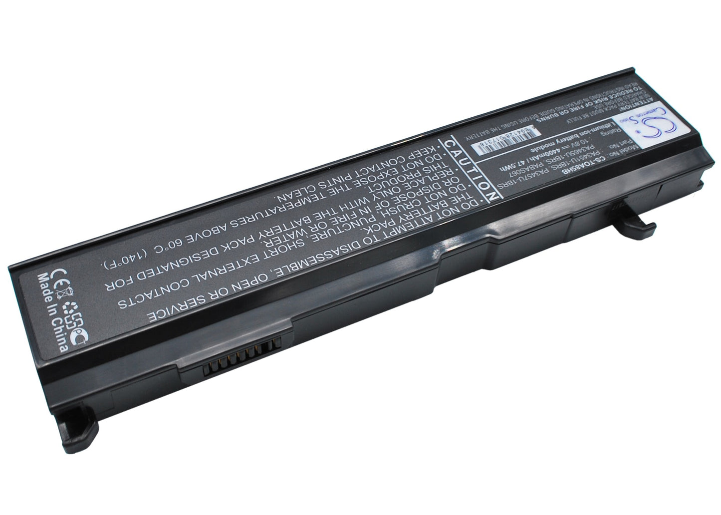 10.8V 4400mAh Li-ion Notebook/Laptop Battery for Toshiba