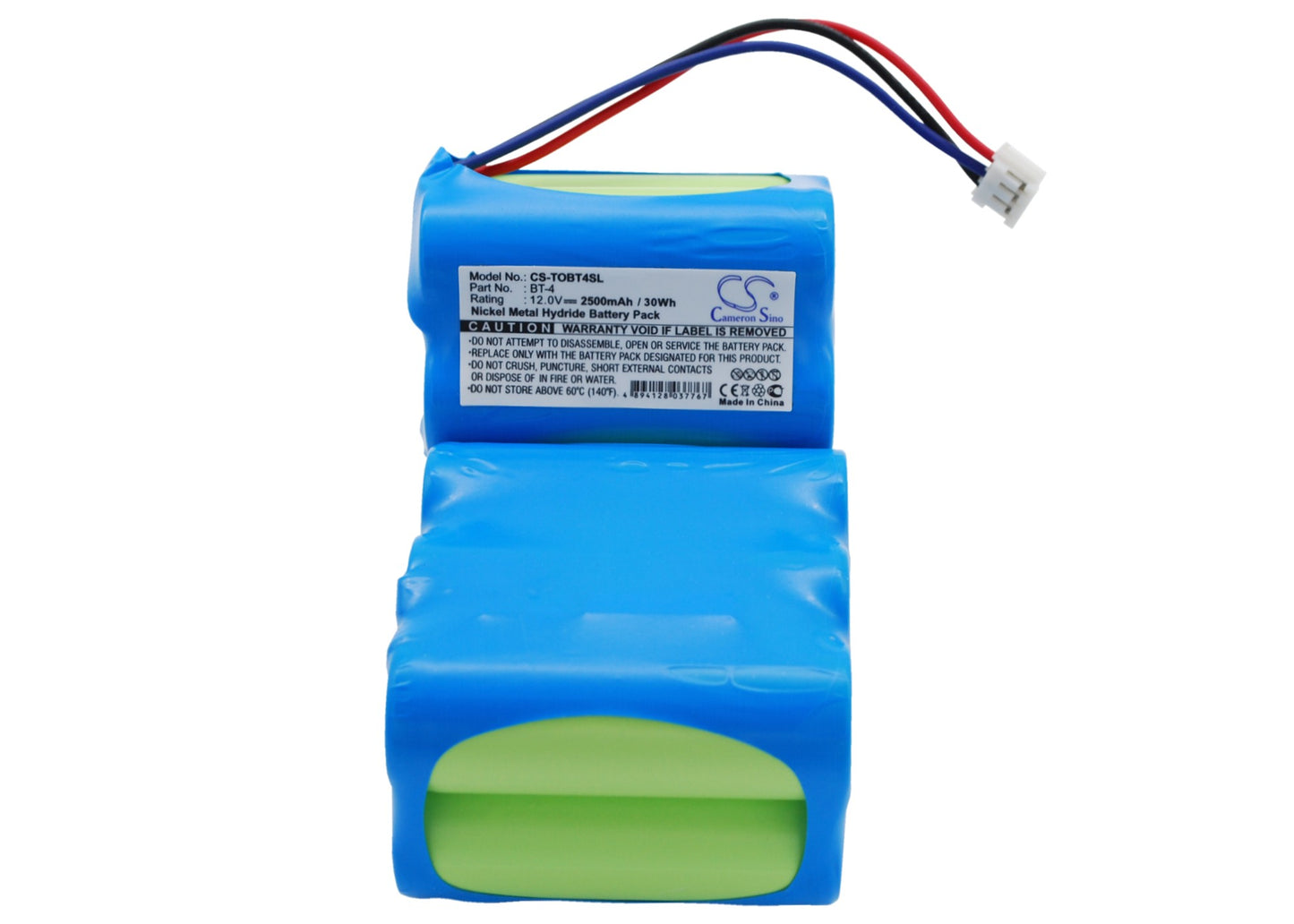 12V 2500mAh/30.00Wh Ni-MH Equipment/Survey Battery for Topcon