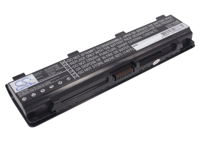 10.8V 4400mAh/47.52Wh Li-ion Notebook/Laptop Battery for Toshiba