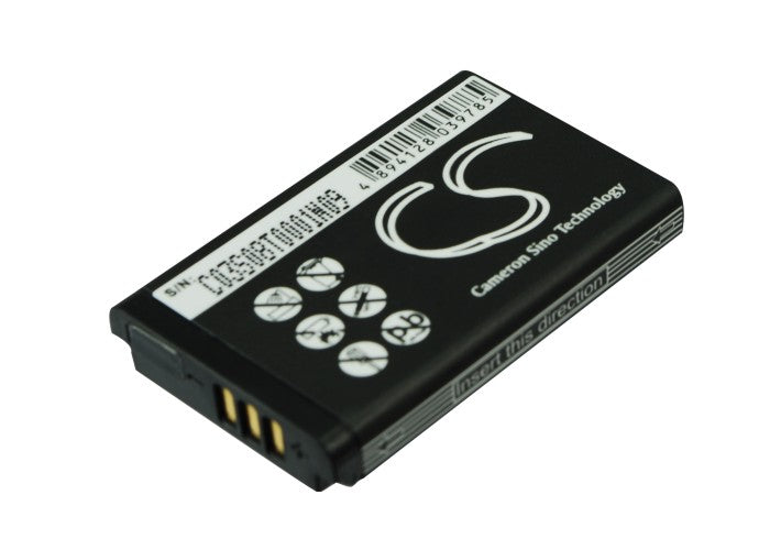 3.7V 500mAh/1.8Wh Li-ion Mobile/SmartPhone Battery for Toshiba
