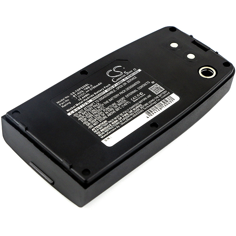 7.2V 2700mAh/19.44Wh Ni-MH Equipment/Survey Battery for Topcon