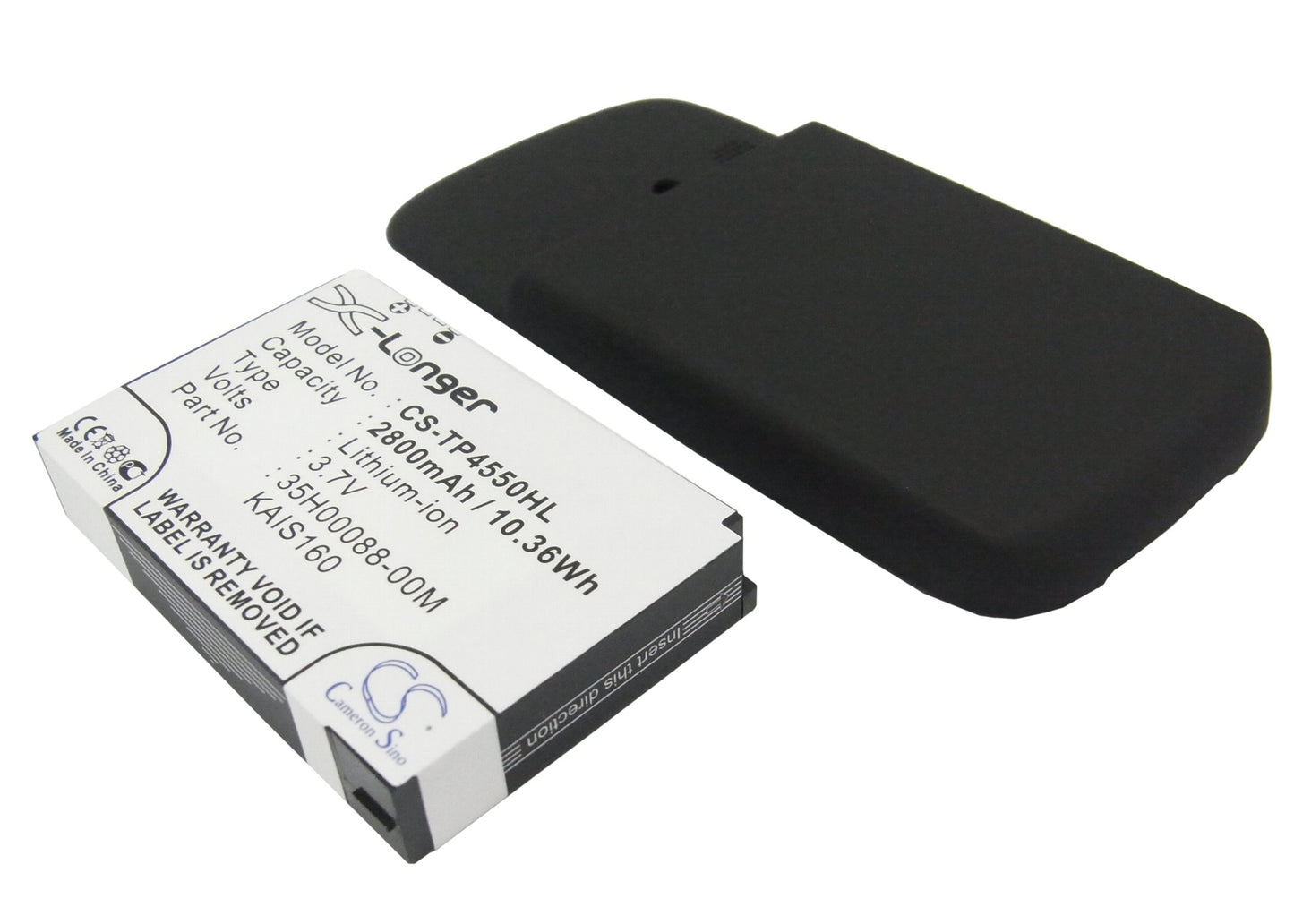 3.7V 2800mAh/10.36Wh Li-Polymer Mobile/SmartPhone Battery for AT&T