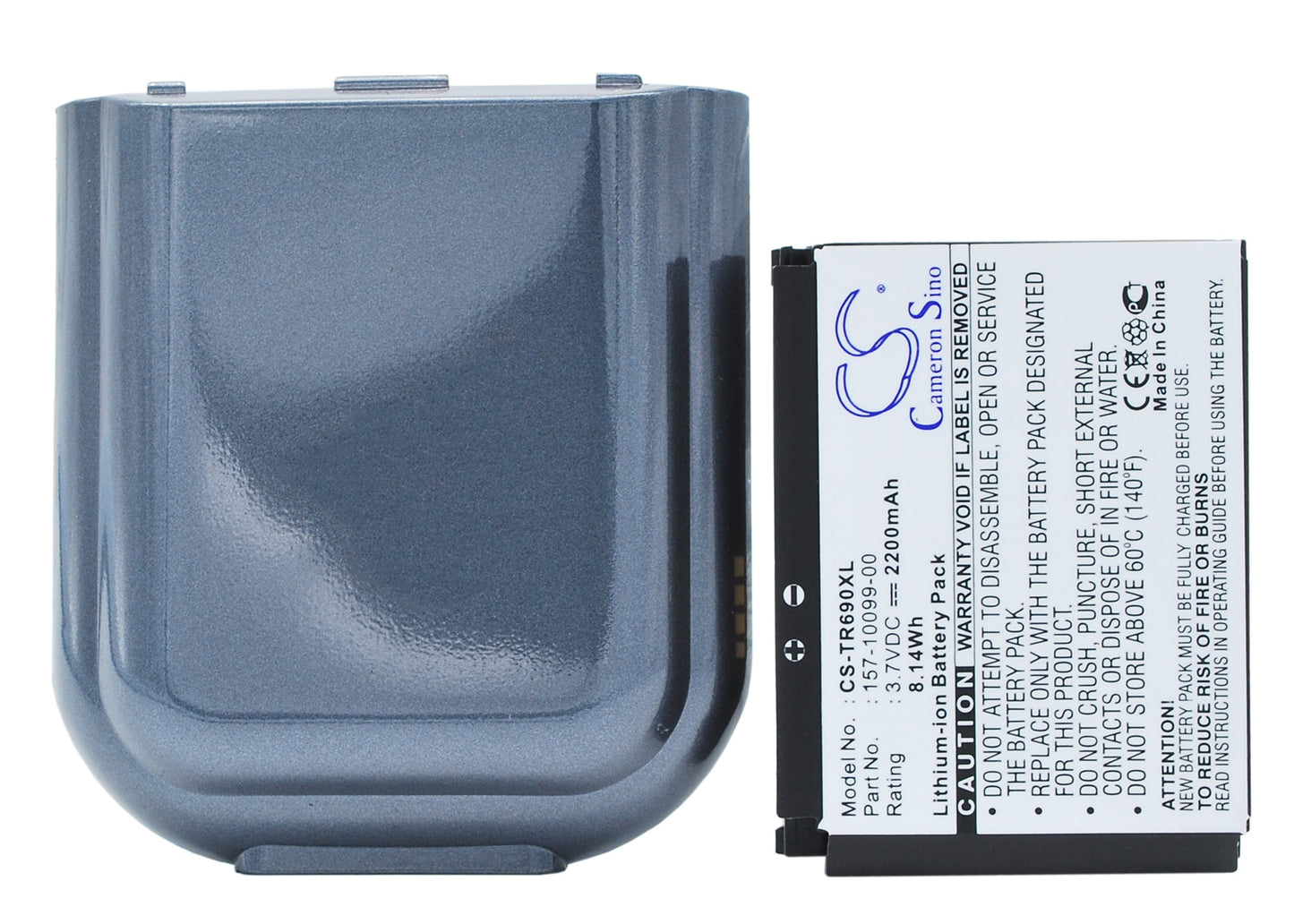 3.7V 2200mAh/8.14Wh Li-ion Mobile/SmartPhone Battery for Palm