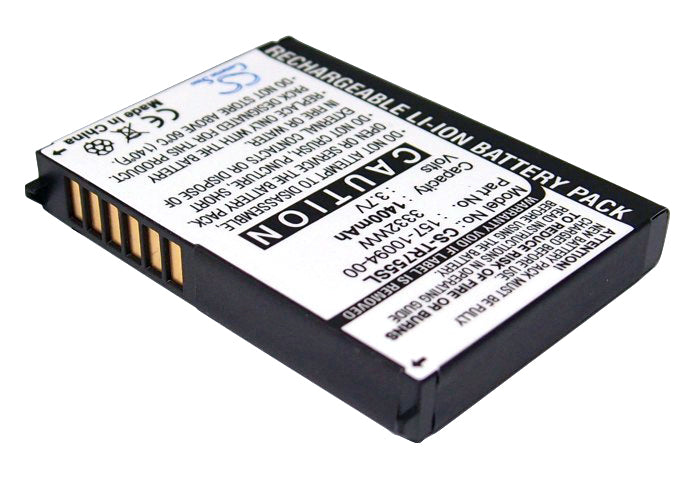 3.7V 1400mAh/5.18Wh Li-ion Mobile/SmartPhone Battery for Palm