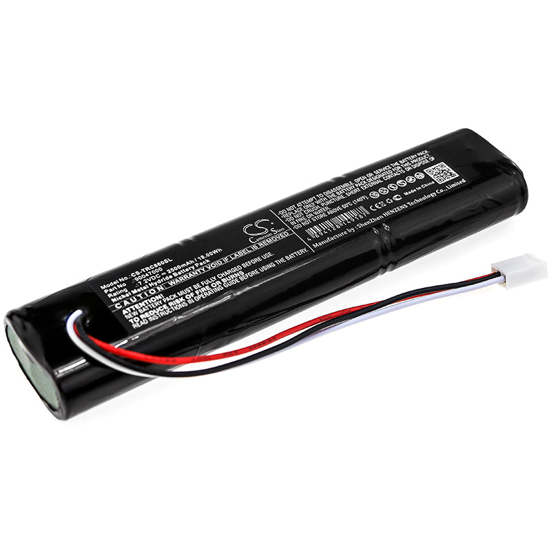 CS-TRC860SL Replacement Battery – Compatible with 860 DSPi Cable Meter, 860DSP, 860DSP analyzer