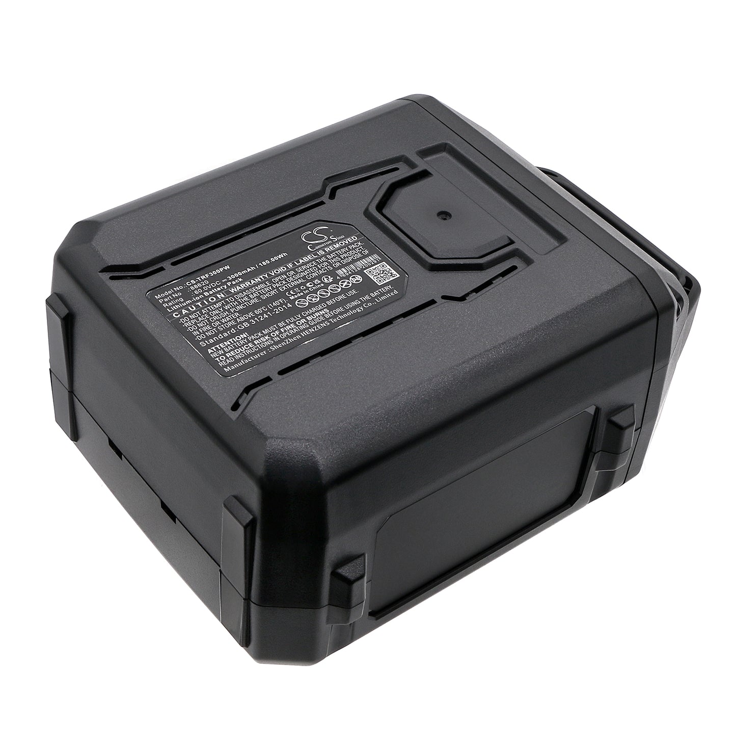 CS-TRF300PW Replacement Battery – Compatible with 120 mph Brushless Leaf Blower, 16 in. (40.6 cm) Brushless Cha, 21323, 21323T, 21326, 21326T, 21327, 21356T, 21357, 21466, 21466T, 21467, 21467T, 21468, 21491, 21491T, 21493, 21566, 21568T, 21611, 21611T, 21621, 21621T, 21623T, 24" (60.96 cm) Hedge Trimmer, 39901, 39901T, 39902, 39909, 39909T, 39914, 39915, 39915T, 39921, 39921T, 39922T, 39924, 39926, 39926T, 51810T, 51820, 51820T, 51821, 51822, 51830, 51830T, 51831, 51831T, 51833, 51833T, 51836,